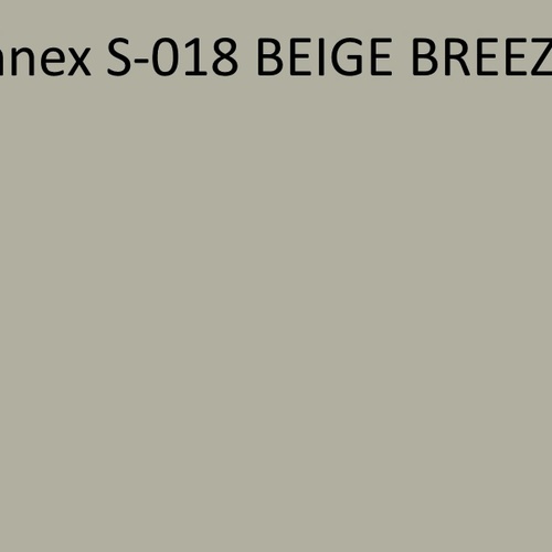 Hanex s 018 beige breeze